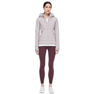 Lululemon Down For It All Jacket | Dark Chrome | Size 2